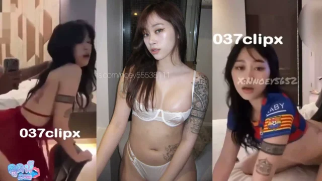 คลิปหลุดใหม่ Noey55538111 น้องเนยดาวทวิต สาวสักลายคนดัง ตั้งกล้องเย็ดกับคู่ขา ครางลั่นๆ หน้าตอนเสียวหีโคตรฟิน โดนเย็ดแตกในน้ำเยิ้มๆ