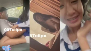 คลิปหลุดใหม่ นักเรียนเอกชนชื่อดัง จอดรถเย็ดกันริมทาง ถ่ายคลิปให้เพื่อนดู สาวอัสสัมชัญนมใหญ่ เย็ดไม่สะใจ ไปเปิดโรงเเรมเย็ดกันต่อ หุ่นโคตรดี