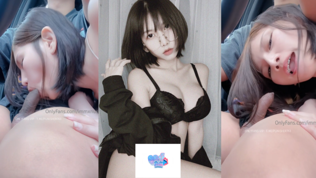 คลิปหลุด Onlyfans Babysynners immxnus เงี่ยนจัด จับควย ผัวมาชักตอนขับรถ ก่อน อมควย ให้เสียวมากๆ